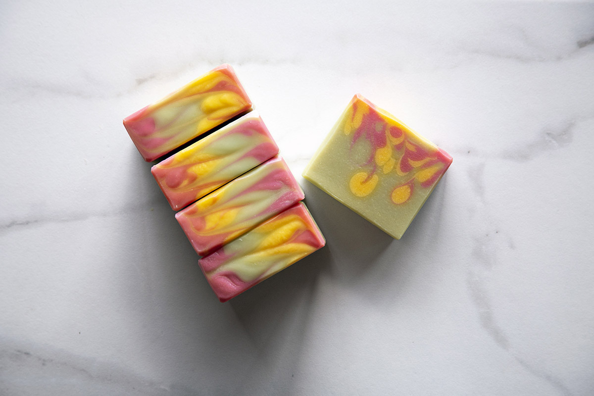 Cactus Flower soap