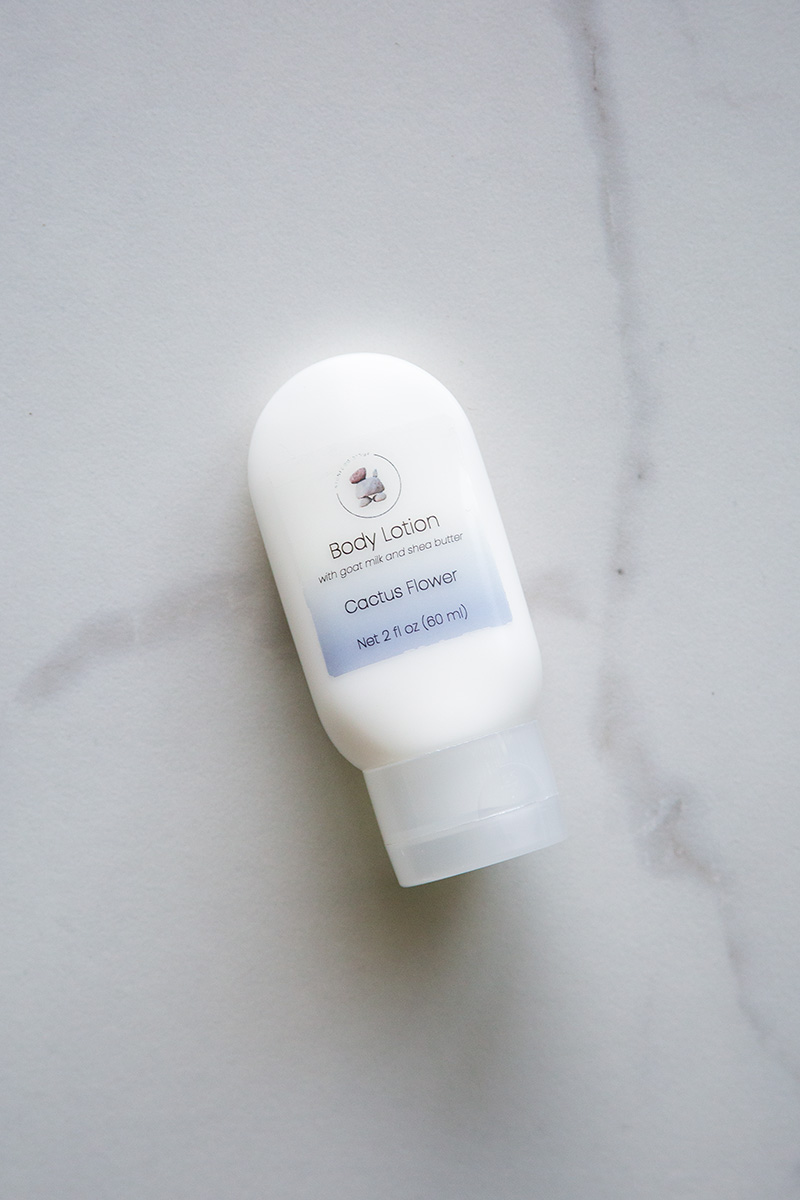 Image of Cactus Flower travel lotion