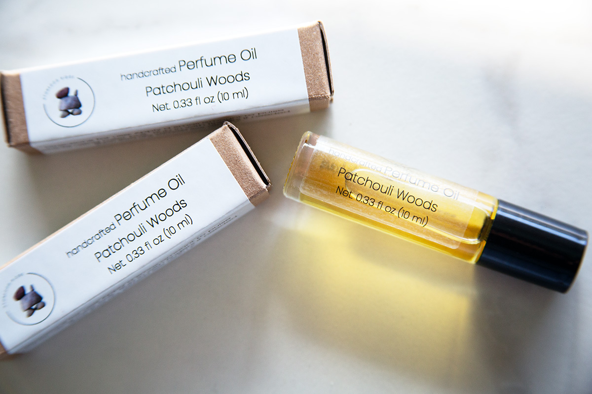 Image of Patchouli Woods perfume oil