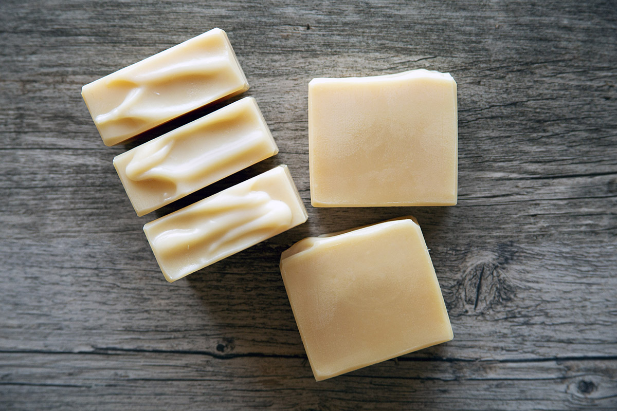 naked goat soap