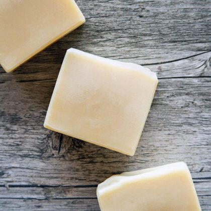 naked goat soap