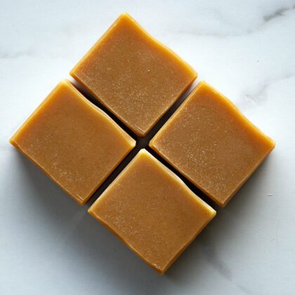 lemongrass and rosemary soap