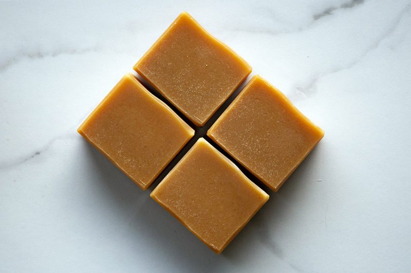lemongrass and rosemary soap