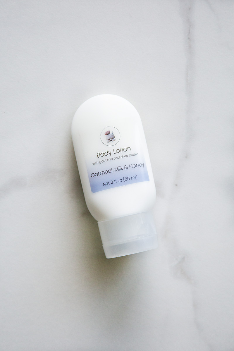 Image of Oatmeal Milk & Honey travel lotion