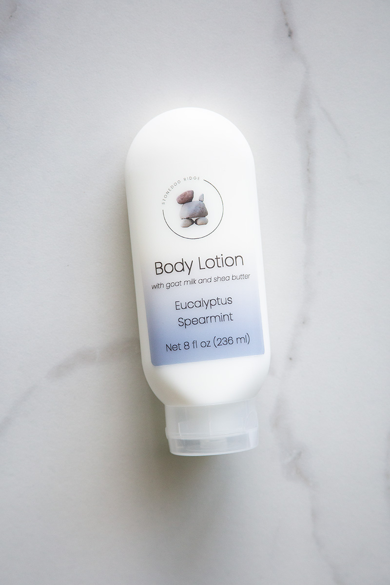 Image of Eucalyptus Spearmint lotion