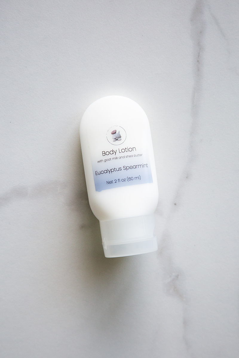 Image of Eucalyptus Spearmint travel lotion
