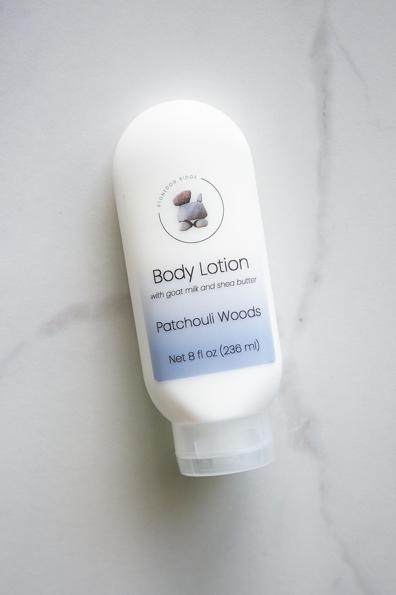 Image of Patchouli Woods lotion