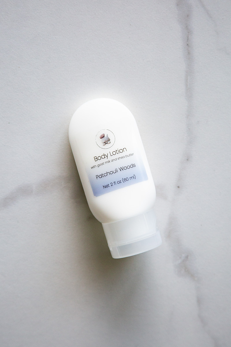 Image of Patchouli Woods travel lotion