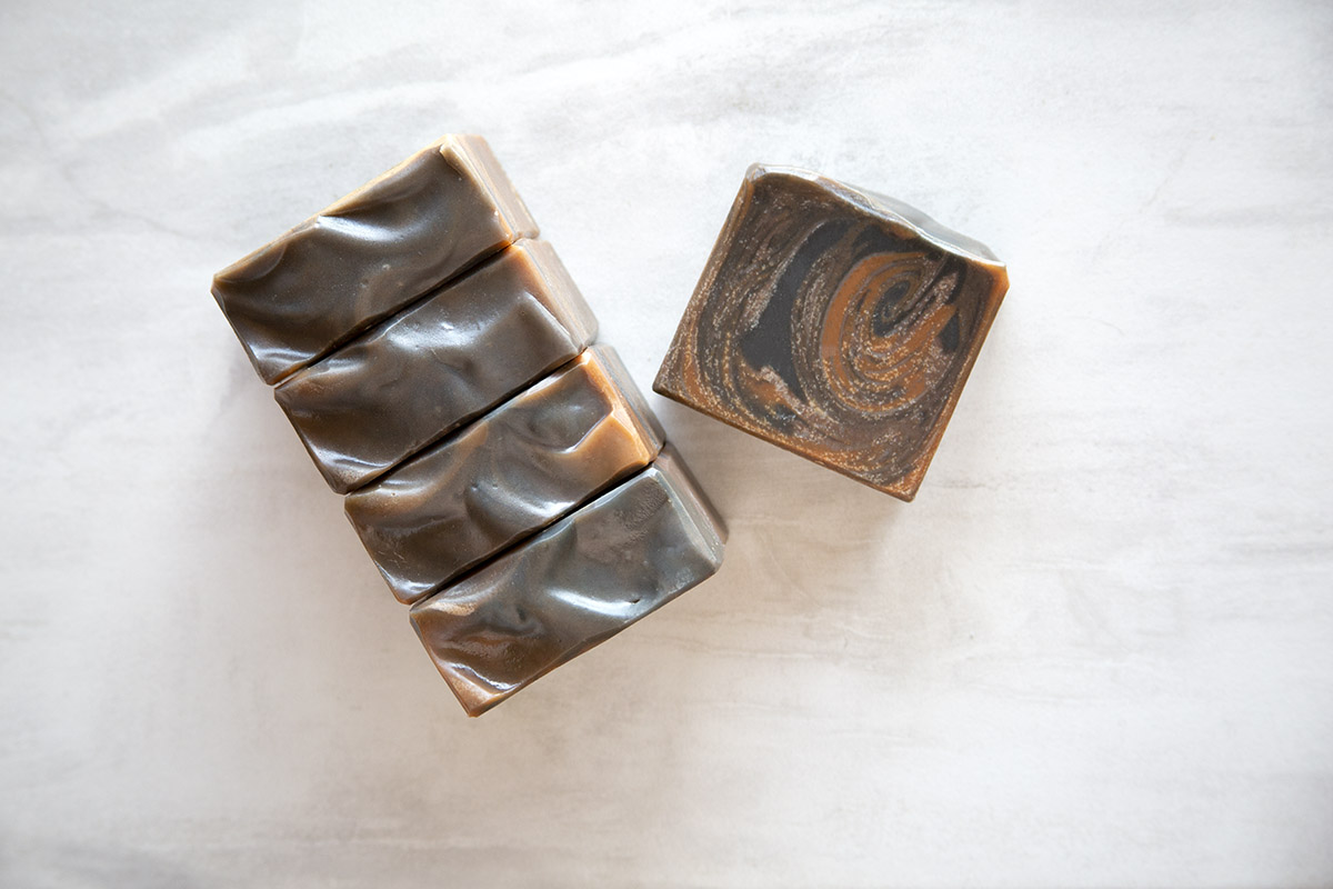 patchouli woods soap