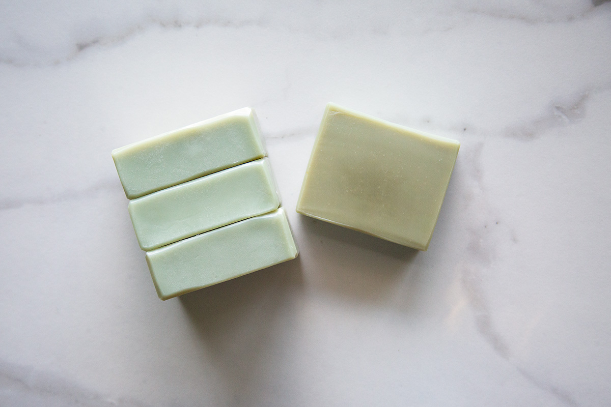 Image of Eucalyptus Spearmint soap