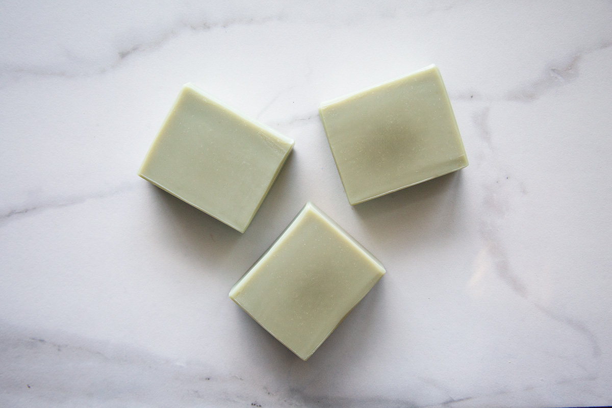 Image of Eucalyptus Spearmint soap
