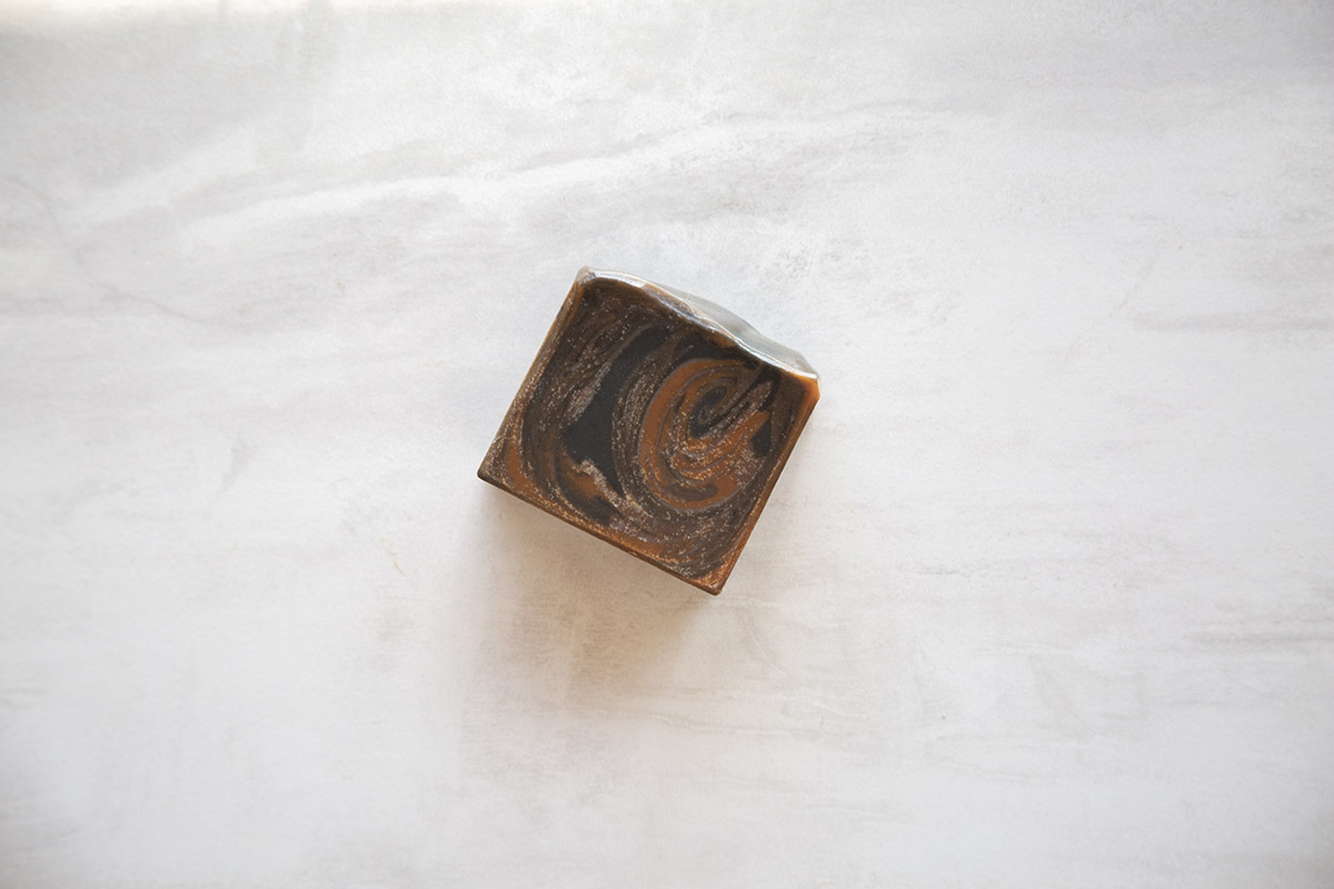 patchouli woods soap