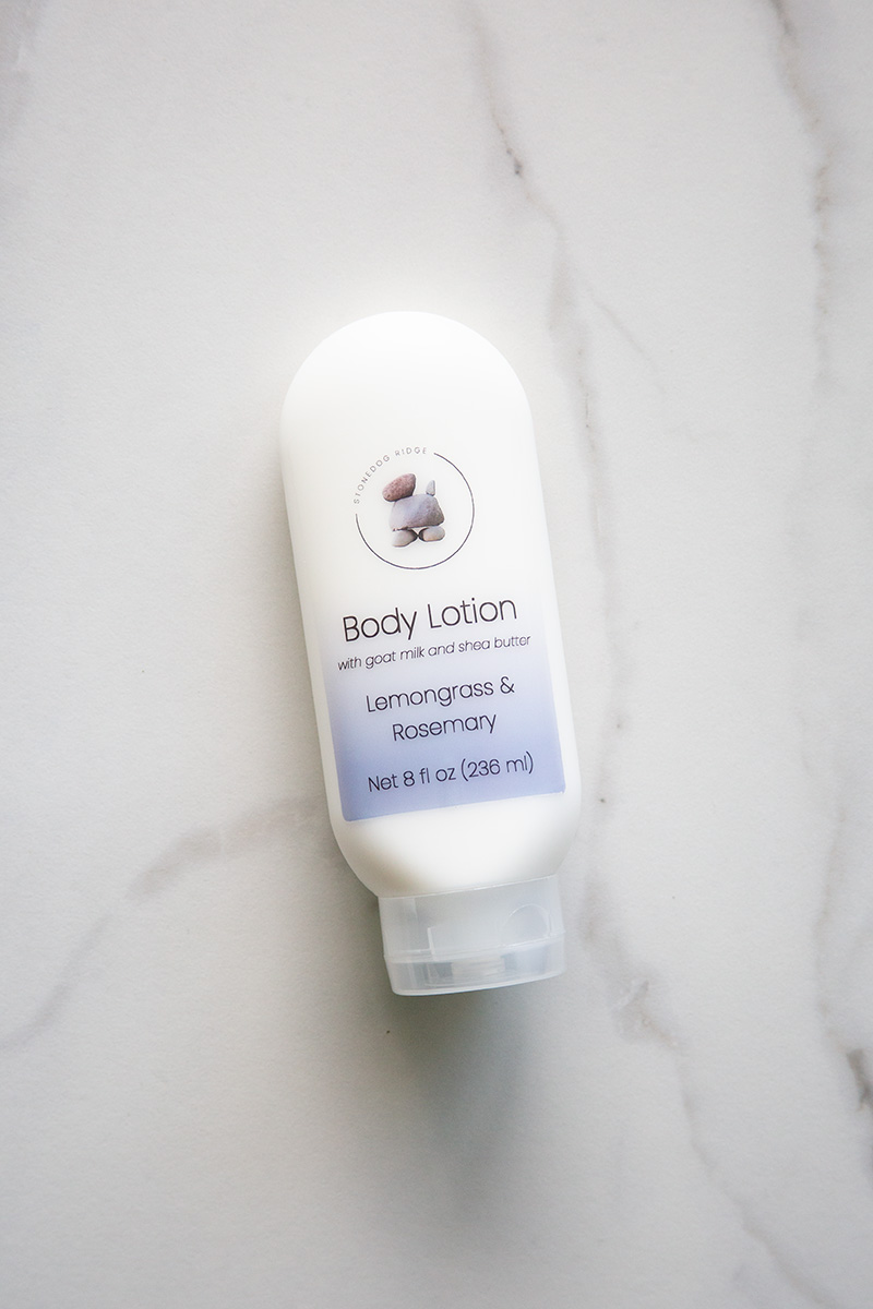 Image of Lemongrass & Rosemary lotion
