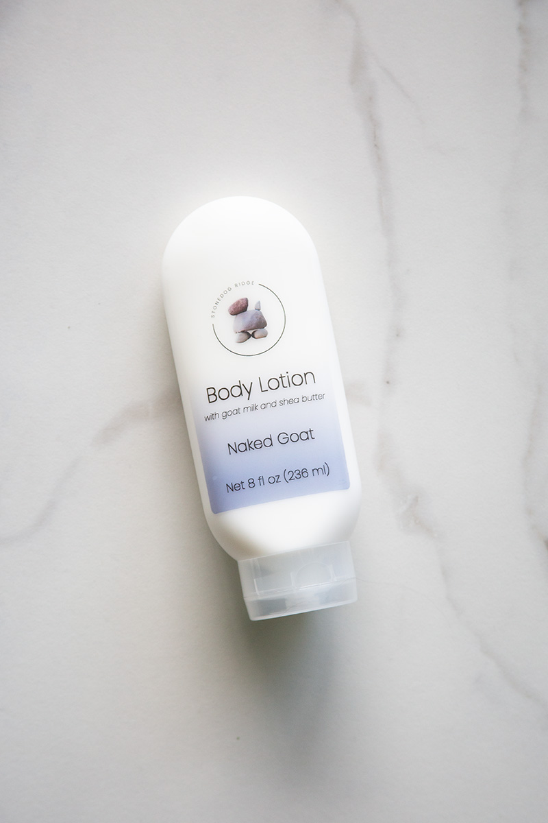 Image of Naked Goat lotion