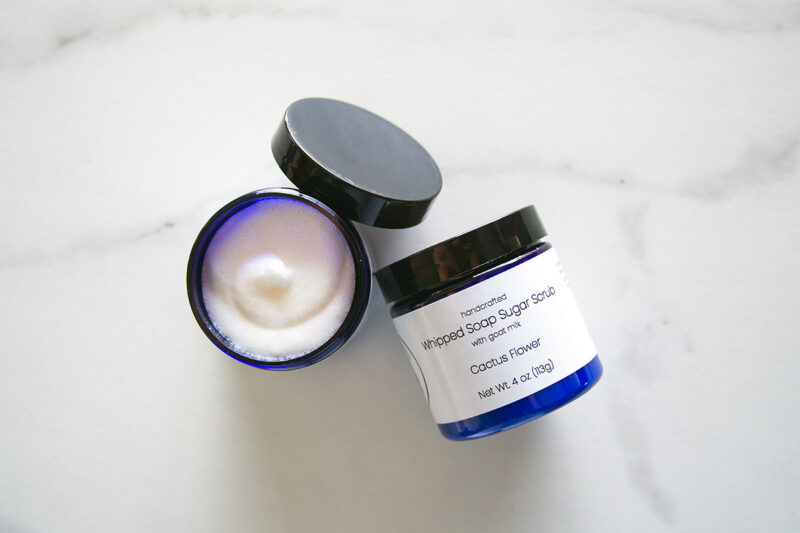 Image of Cactus Flower sugar scrub