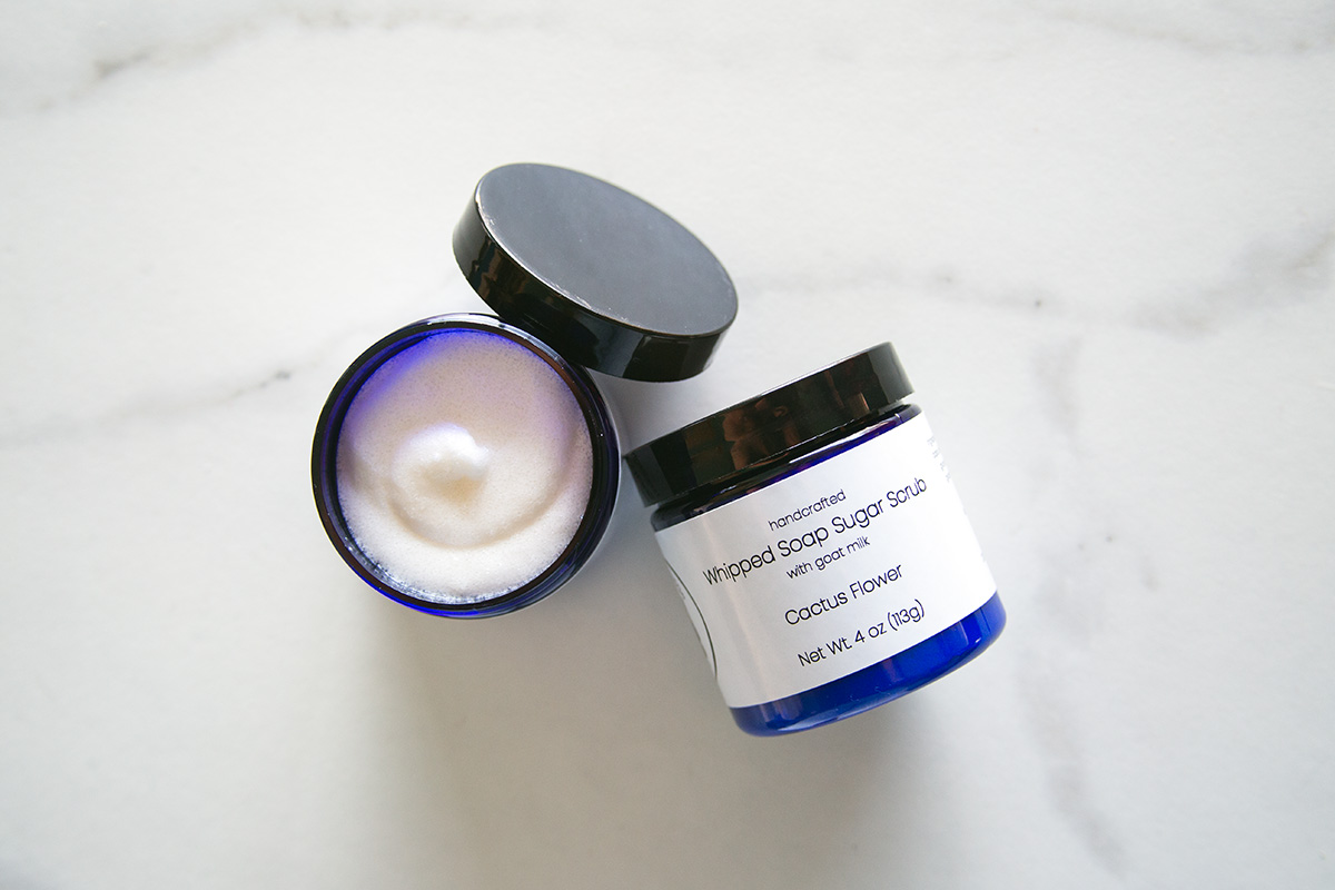 Image of Cactus Flower sugar scrub