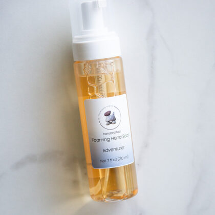 Image of Adventurer foaming soap