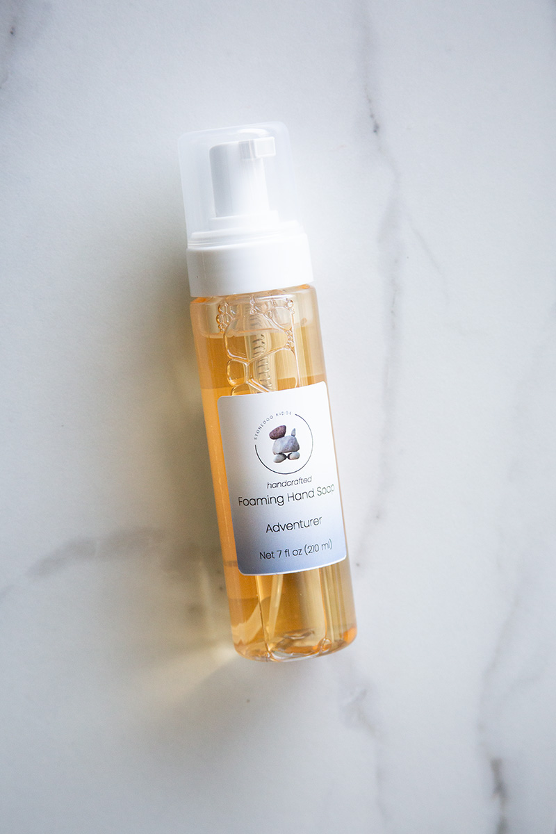 Image of Adventurer foaming soap