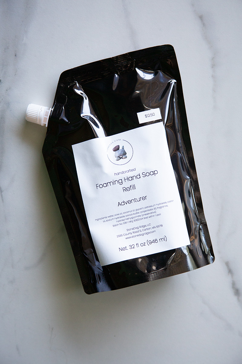 Image of Adventurer foaming soap