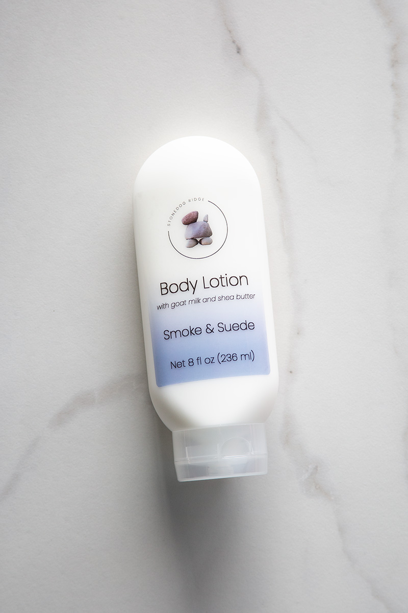 Image of Smoke & Suede lotion