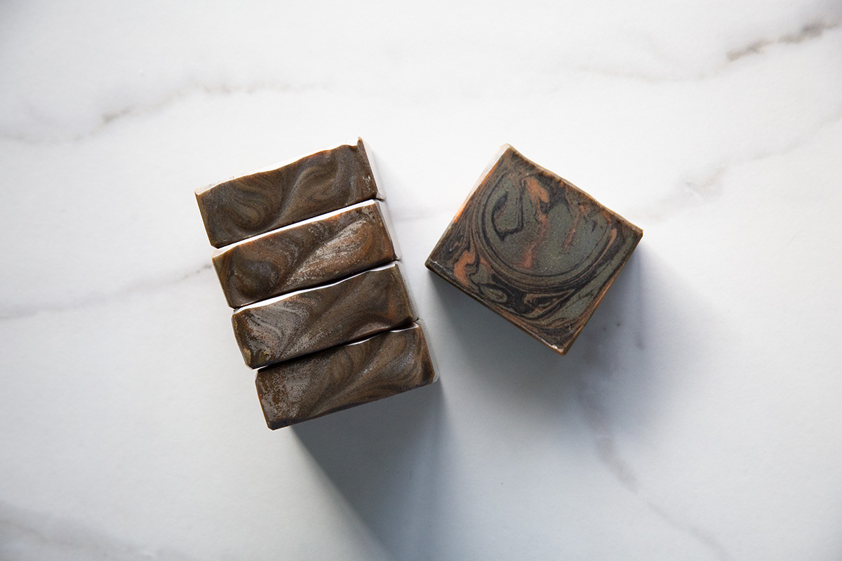 Image of Smoke & Suede soap