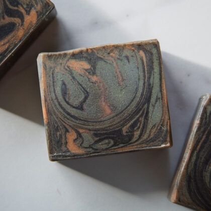 Image of Smoke & Suede soap
