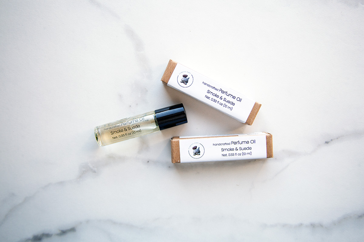 Image of Smoke & Suede Perfume Oil
