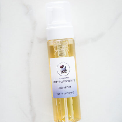 Image of Island Drift foaming soap pump