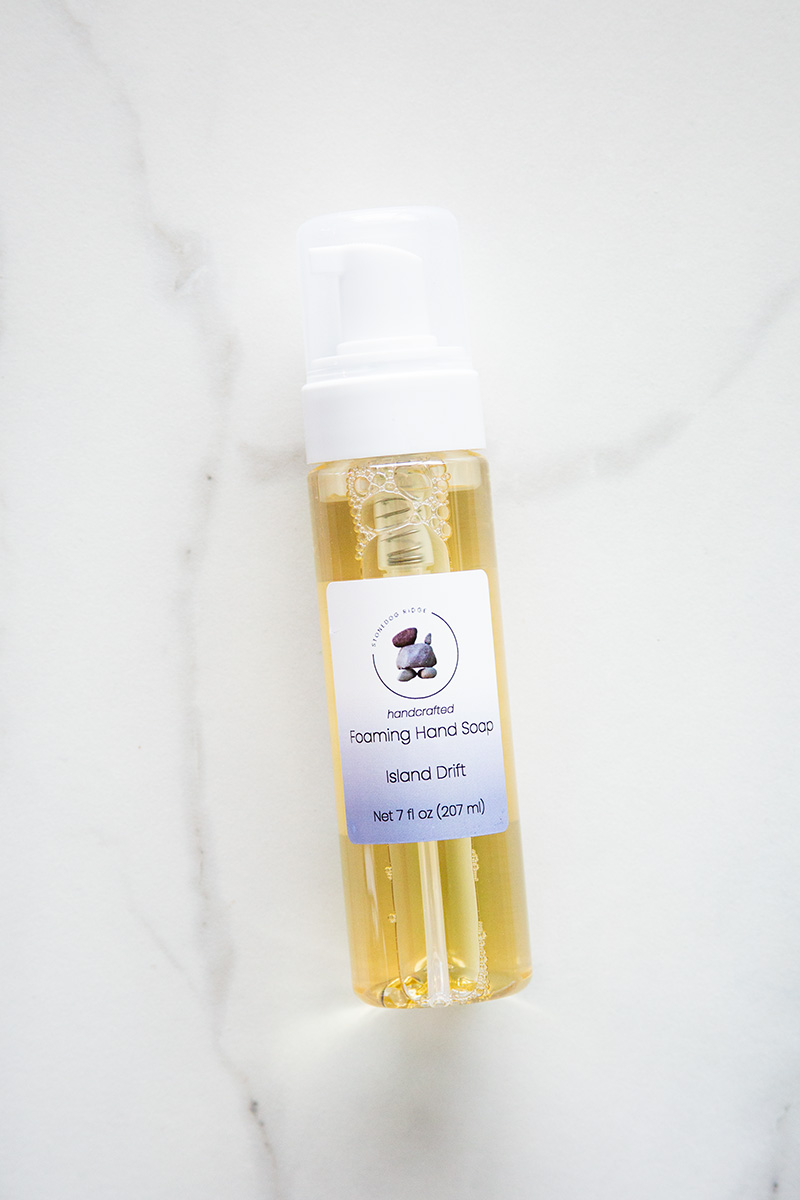 Image of Island Drift foaming soap pump